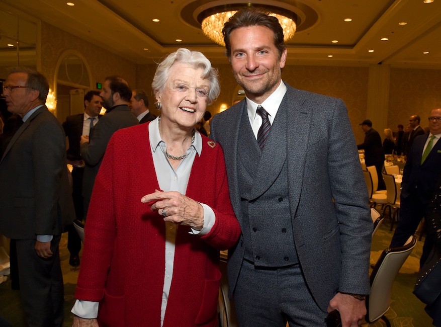 Angela Lansbury, Bradley Cooper, AFI Awards Luncheon